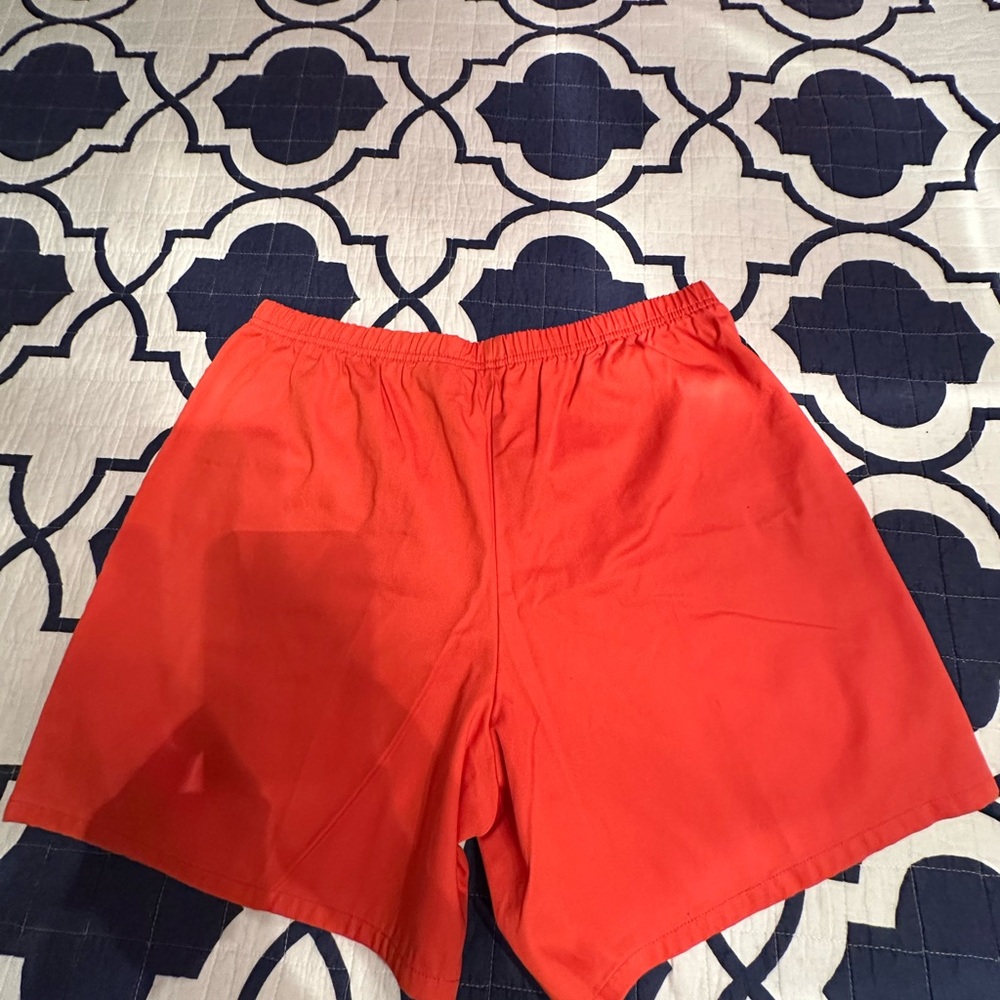White Stag Women's High Waist Shorts - Red